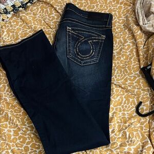 Big star Dark Blue Jeans